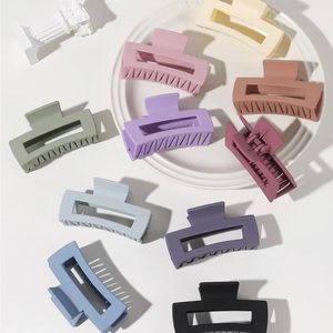 10 Pcs Claw Clips